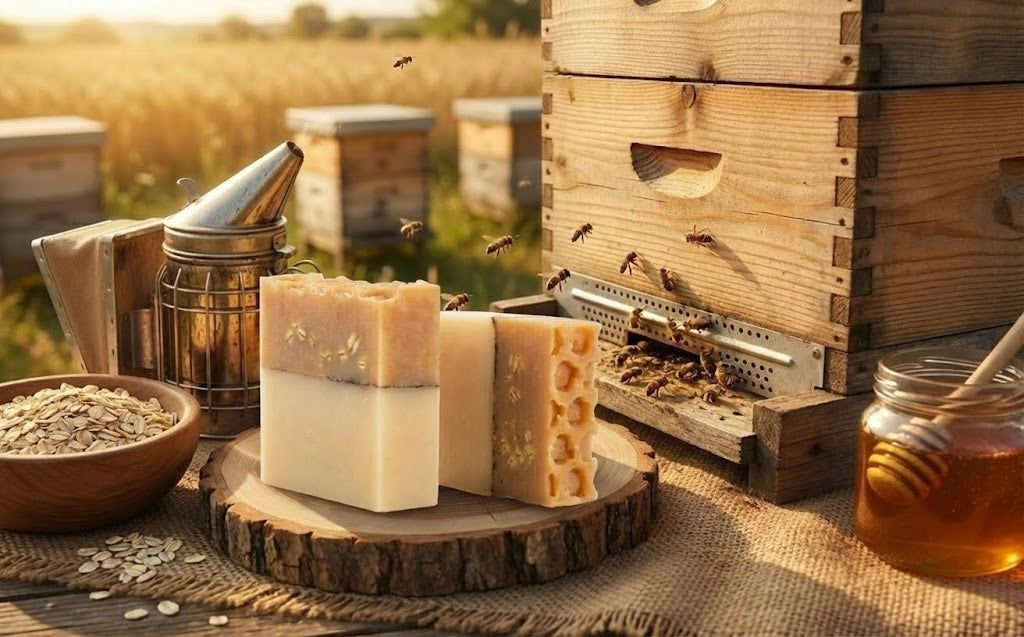 Honey & Oatmeal Zeep