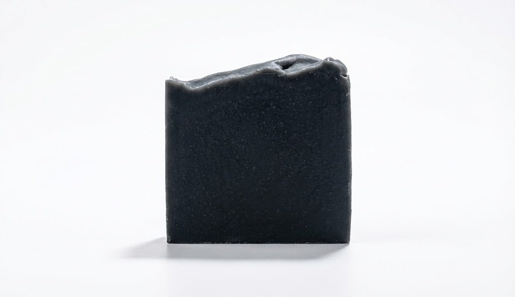 Actieve Houtskool zeep