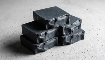 Actieve Houtskool zeep