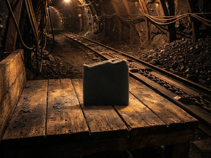 Actieve Houtskool zeep