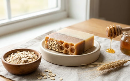 Honey & Oatmeal Zeep